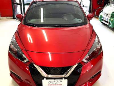 Nissan Micra 1.0 ig-t Acenta 92cv // NEOPATENTATI Rosso usata Barzanò