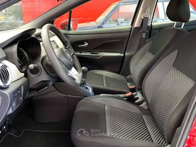 Nissan Micra 1.0 ig-t Acenta 92cv // NEOPATENTATI Rosso usata Barzanò