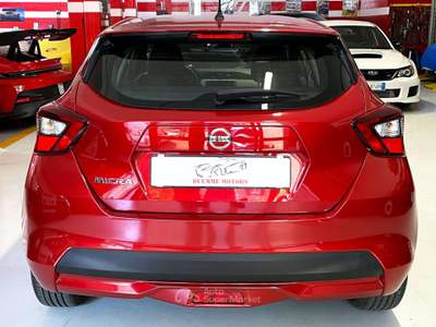 Nissan Micra 1.0 ig-t Acenta 92cv // NEOPATENTATI Rosso usata Barzanò