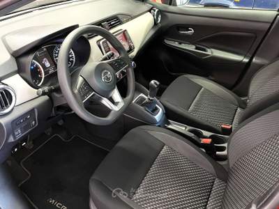 Nissan Micra 1.0 ig-t Acenta 92cv // NEOPATENTATI Rosso usata Barzanò