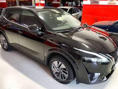 Nissan Qashqai 1.3 mhev Business 2wd 158cv xtronic Hybrid Nero usata Barzanò