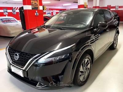 Nissan Qashqai 1.3 mhev Business 2wd 158cv xtronic Hybrid Nero usata Barzanò