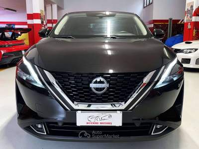 Nissan Qashqai 1.3 mhev Business 2wd 158cv xtronic Hybrid Nero usata Barzanò