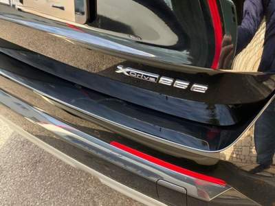 BMW X1 xDrive 25e **CERTIFICATA BMW** Nero usata Bari