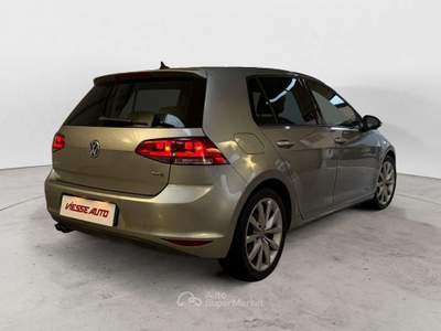 Volkswagen Golf 5p 1.4 tsi Highline 122cv dsg Argento usata Milano