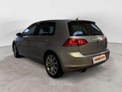Volkswagen Golf 5p 1.4 tsi Highline 122cv dsg Argento usata Milano