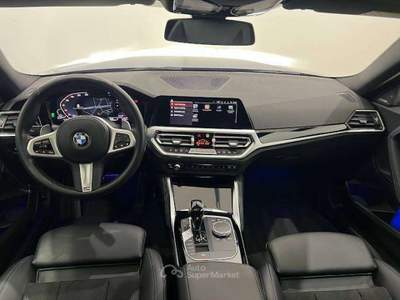 BMW Serie 2 220i 220 Serie 2 Coupe mhev 48V MSport auto Blu/Azzurro usata Milano