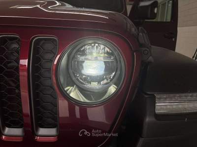 Jeep Wrangler Unlimited 2.0 turbo Rubicon Benzina | COLORAZIONE SNAZZBERRY Rosso usata Milano
