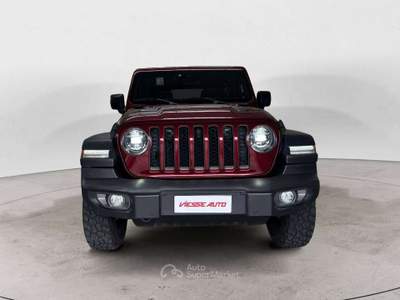 Jeep Wrangler Unlimited 2.0 turbo Rubicon Benzina | COLORAZIONE SNAZZBERRY Rosso usata Milano