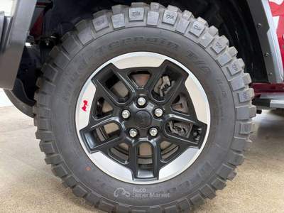 Jeep Wrangler Unlimited 2.0 turbo Rubicon Benzina | COLORAZIONE SNAZZBERRY Rosso usata Milano