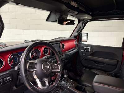 Jeep Wrangler Unlimited 2.0 turbo Rubicon Benzina | COLORAZIONE SNAZZBERRY Rosso usata Milano