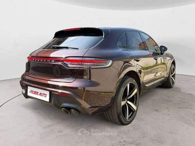 Porsche Macan 2022 2.0 265 cv pdk | MAHOGANY METALLIC !! Bronzo usata Milano