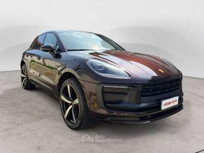 Porsche Macan 2022 2.0 265 cv pdk | MAHOGANY METALLIC !! Bronzo usata Milano