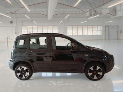 Fiat Panda Panda III 2021 Cross 1.0 firefly hybrid City Cross s Nero usata Zola Predosa