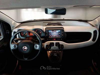 Fiat Panda Panda III 2021 Cross 1.0 firefly hybrid City Cross s Nero usata Zola Predosa