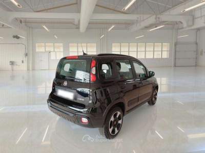 Fiat Panda Panda III 2021 Cross 1.0 firefly hybrid City Cross s Nero usata Zola Predosa