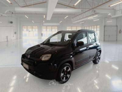 Fiat Panda Panda III 2021 Cross 1.0 firefly hybrid City Cross s Nero usata Zola Predosa