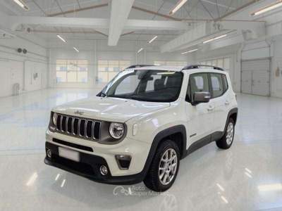 Jeep Renegade Renegade 2019 1.3 t4 phev Limited 4xe at6 Bianco usata Zola Predosa