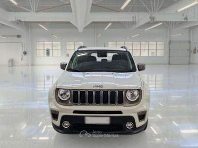 Jeep Renegade Renegade 2019 1.3 t4 phev Limited 4xe at6 Bianco usata Zola Predosa