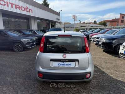 Fiat Panda 0.9 TwinAir Turbo Natural Power City Life Bianco usata Sesto San Giovanni