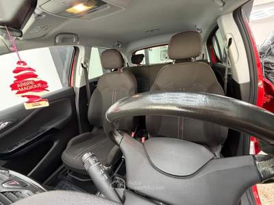 Opel Corsa 5 porte Black Edition Rosso usata Andria