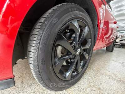 Opel Corsa 5 porte Black Edition Rosso usata Andria