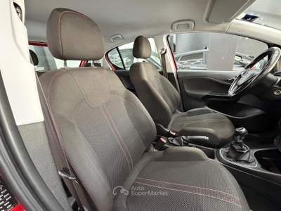 Opel Corsa 5 porte Black Edition Rosso usata Andria