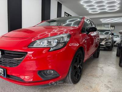 Opel Corsa 5 porte Black Edition Rosso usata Andria