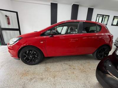 Opel Corsa 5 porte Black Edition Rosso usata Andria