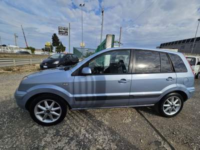 Ford Fusion 5p. Collection Blu/Azzurro usata Andria
