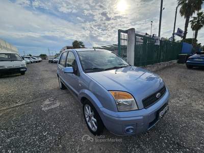 Ford Fusion 5p. Collection Blu/Azzurro usata Andria