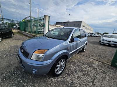 Ford Fusion 5p. Collection Blu/Azzurro usata Andria