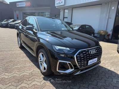 Audi Q5 SPB 40 TDI quattro S tronic S line Nero usata Sesto San Giovanni
