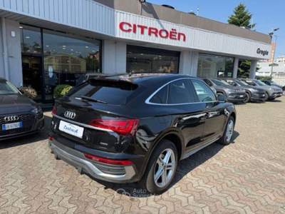 Audi Q5 SPB 40 TDI quattro S tronic S line Nero usata Sesto San Giovanni