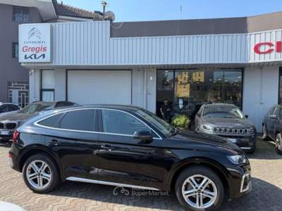 Audi Q5 SPB 40 TDI quattro S tronic S line Nero usata Sesto San Giovanni