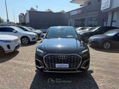 Audi Q5 SPB 40 TDI quattro S tronic S line Nero usata Sesto San Giovanni