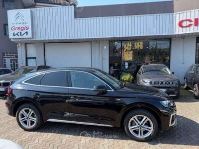 Audi Q5 SPB 40 TDI quattro S tronic S line Nero usata Sesto San Giovanni