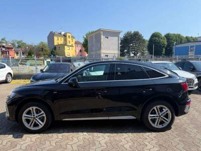 Audi Q5 SPB 40 TDI quattro S tronic S line Nero usata Sesto San Giovanni