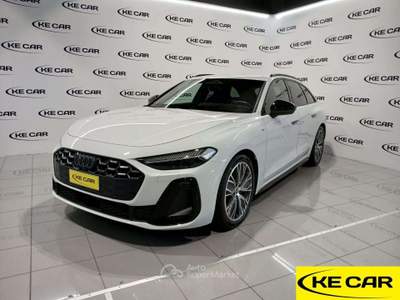 Audi A5 A5 Avant TDI 150 kW mHEV+ S tronic S Line edition Bianco usata Santarcangelo di Romagna