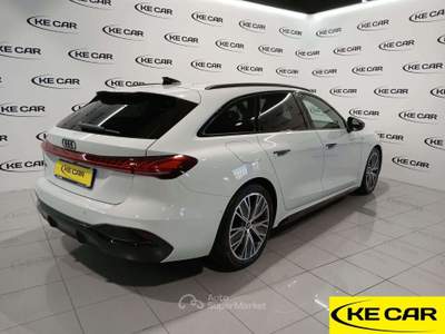 Audi A5 A5 Avant TDI 150 kW mHEV+ S tronic S Line edition Bianco usata Santarcangelo di Romagna