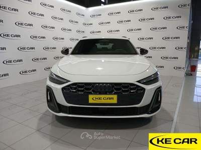 Audi A5 A5 Avant TDI 150 kW mHEV+ S tronic S Line edition Bianco usata Santarcangelo di Romagna