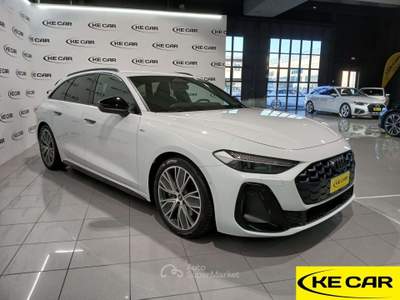 Audi A5 A5 Avant TDI 150 kW mHEV+ S tronic S Line edition Bianco usata Santarcangelo di Romagna