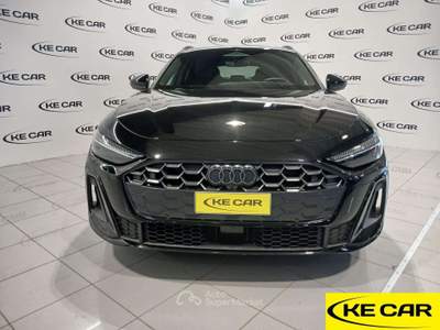 Audi A5 A5 Avant TDI 150 kW mHEV+ S tronic S Line edition Nero usata Santarcangelo di Romagna