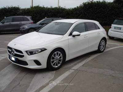 Mercedes-Benz Classe A A 180 d Sport Plus Automatica Bianco usata Pomezia