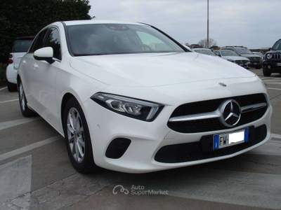 Mercedes-Benz Classe A A 180 d Sport Plus Automatica Bianco usata Pomezia