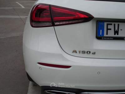 Mercedes-Benz Classe A A 180 d Sport Plus Automatica Bianco usata Pomezia