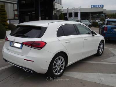 Mercedes-Benz Classe A A 180 d Sport Plus Automatica Bianco usata Pomezia
