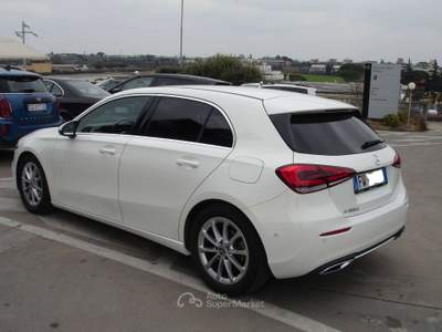 Mercedes-Benz Classe A A 180 d Sport Plus Automatica Bianco usata Pomezia