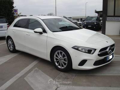 Mercedes-Benz Classe A A 180 d Sport Plus Automatica Bianco usata Pomezia