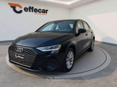 Audi A3 SPB 30 TDI Business Nero usata Mazzano